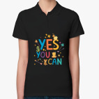 Женская рубашка поло