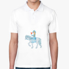 Мужская рубашка поло