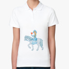 Женская рубашка поло