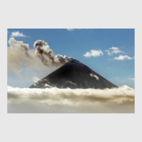 Постер Камчатка, Ключевской вулкан