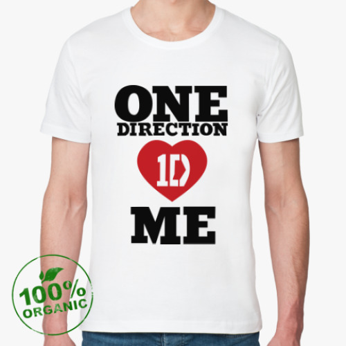 Футболка из органик-хлопка One Direction