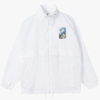 Ветровка с капюшоном