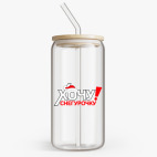 Банка с бамбуковой крышкой