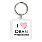 Брелок 3.9 x 3.9 см Dean Winchester