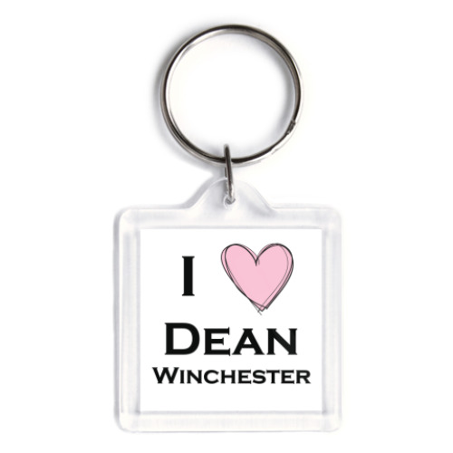 Брелок Dean Winchester