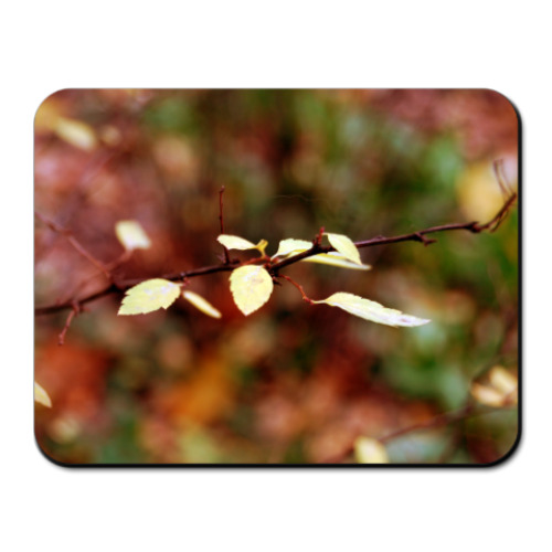 Коврик для мыши с принтом Осень