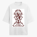 Футболка оверсайз