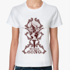 Женская футболка