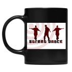 Кружка цветная UV-DTF