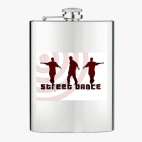 Фляжка стальная