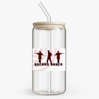 Банка с бамбуковой крышкой