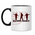 Кружка двухцветная