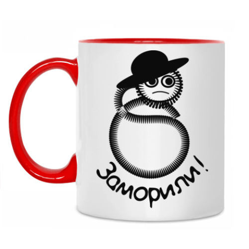 Кружка Червячок