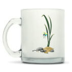 Кружка матовая