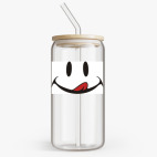 Банка с бамбуковой крышкой