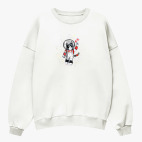 Свитшот оверсайз