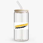 Банка с бамбуковой крышкой