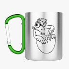 Кружка с карабином