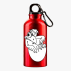 Металлическая бутылка 400 мл UV-DTF