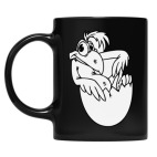 Кружка цветная UV-DTF