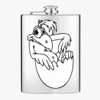 Фляжка стальная