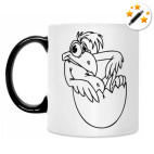 Кружка-хамелеон