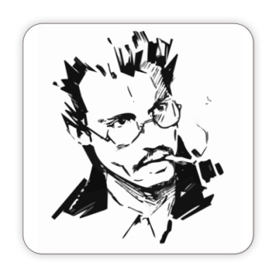 Koster Podstavka Pod Kruzhku Dzhonni Depp Kupit Na Printdirect Ru 6577442 144