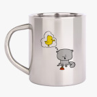 Кружка металлическая