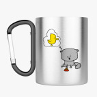 Кружка с карабином