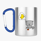 Кружка с карабином