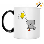 Кружка-хамелеон