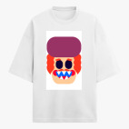 Футболка оверсайз