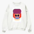 Свитшот оверсайз