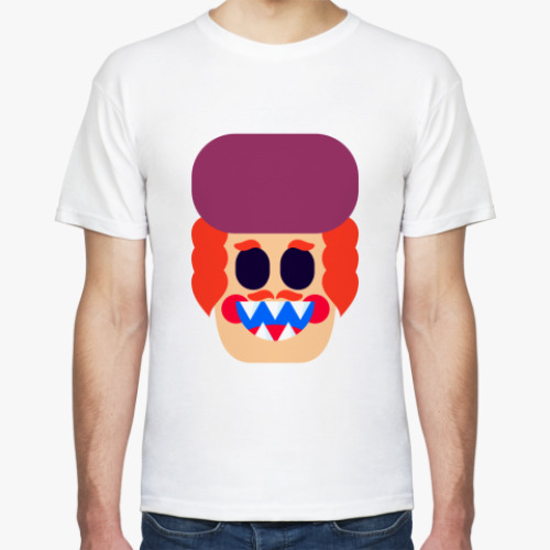 Футболка с принтом Schlomo