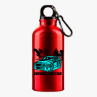 Металлическая бутылка 400 мл UV-DTF