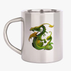 Кружка металлическая