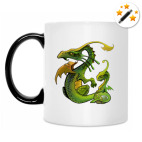 Кружка-хамелеон