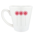 Розовые одуванчики