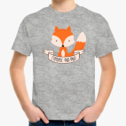 Детская футболка