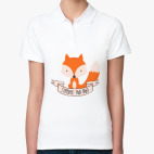 Женская рубашка поло