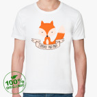 Мужская футболка органик