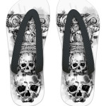 Череп-колонна