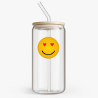 Банка с бамбуковой крышкой