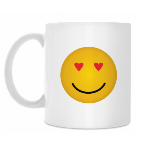 Кружка с принтом Любовь