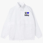 Ветровка с капюшоном