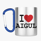 Кружка с карабином