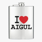 Фляжка стальная