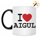 Кружка-хамелеон