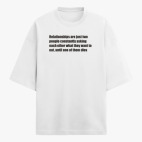 Футболка оверсайз