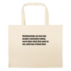 Большая сумка шоппер